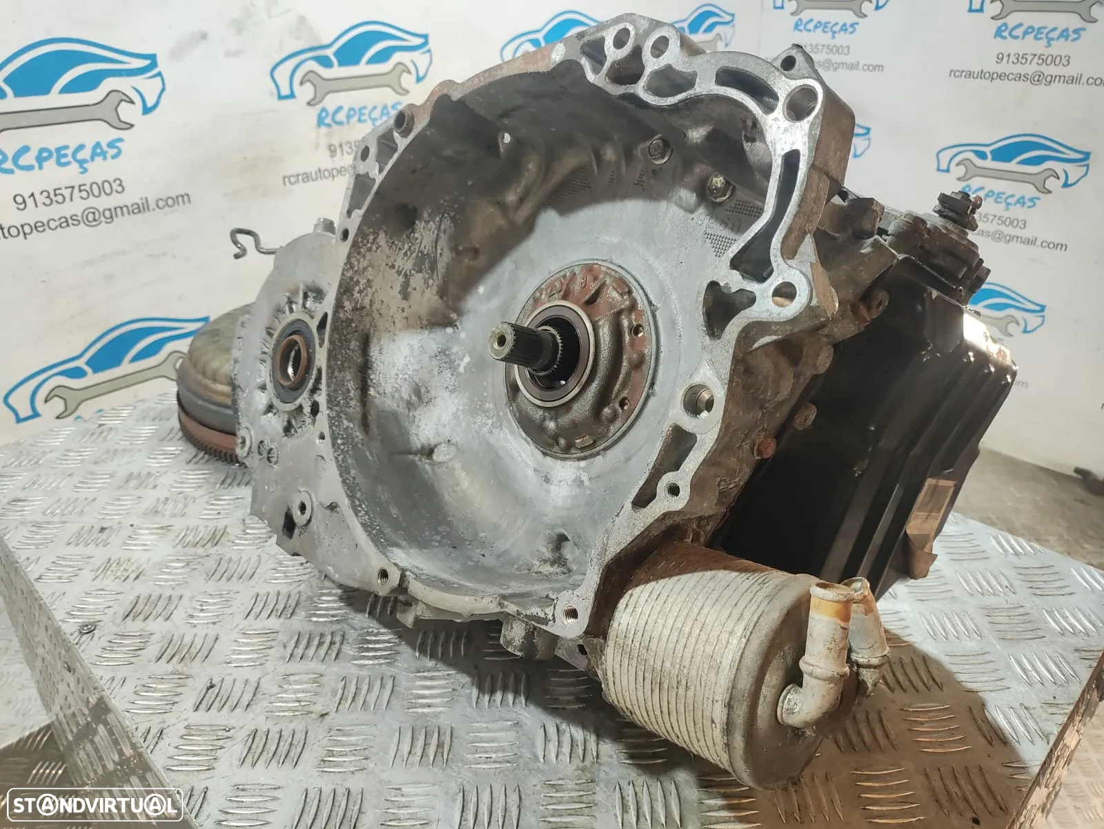 Caixa 6 Velocidades Automática Auto - Citroen DS5 2.0 HDI 16v 163cv - RHH RH02 - 20GY12 | Citroen DS5 | Peugeot 308 | Peugeot 3008 - 5