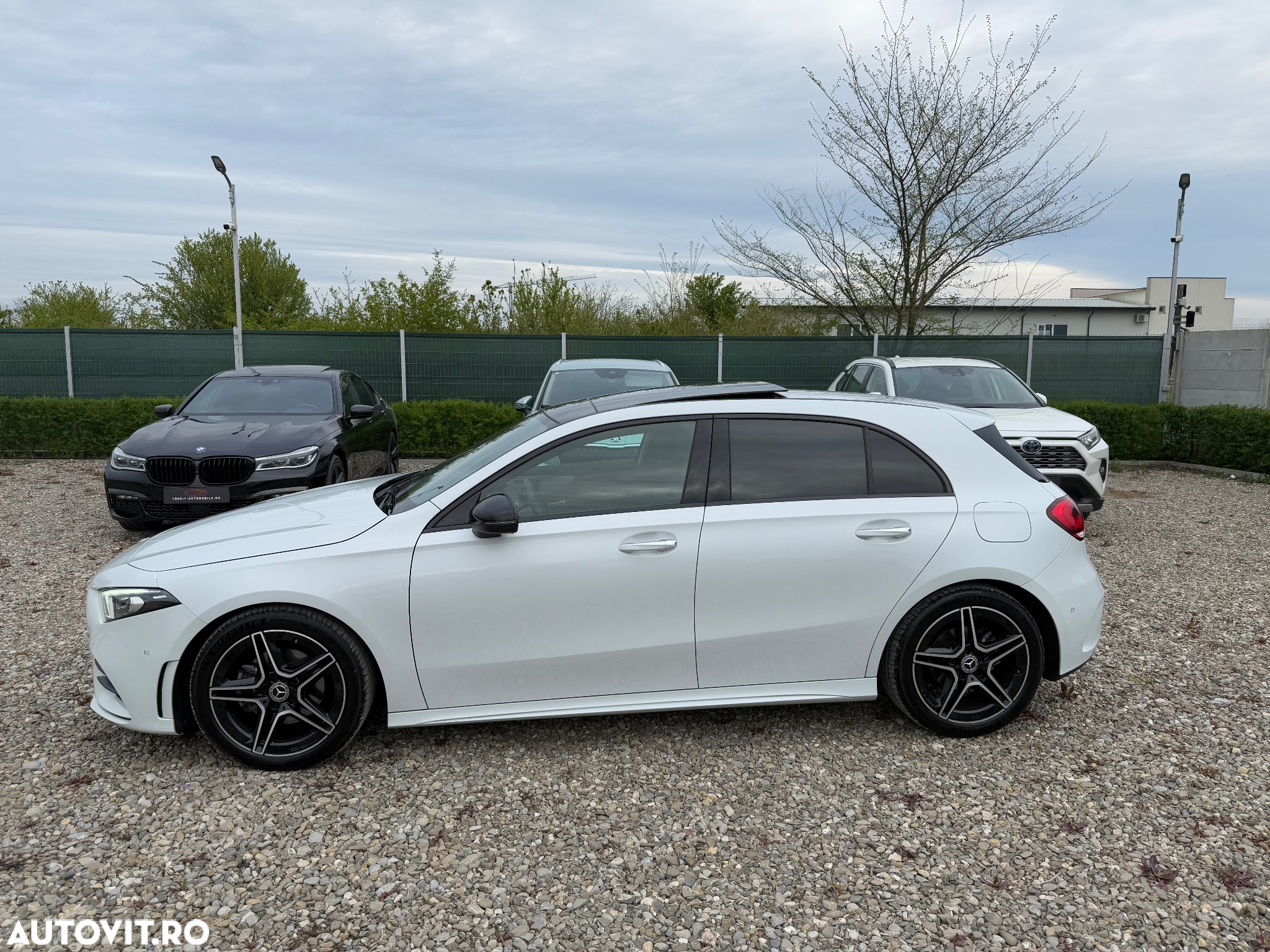 Mercedes-Benz A 180 7G-DCT Edition AMG Line - 13