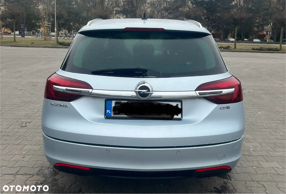 Opel Insignia 2.0 CDTI Automatik - 6