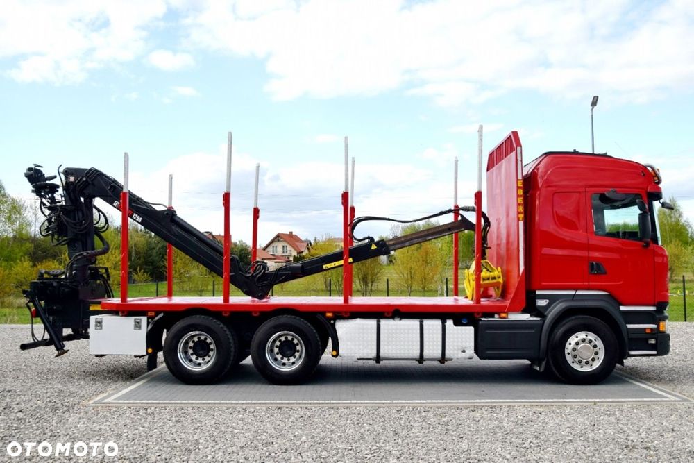 Scania R520 V8 Loglift 125S - 4