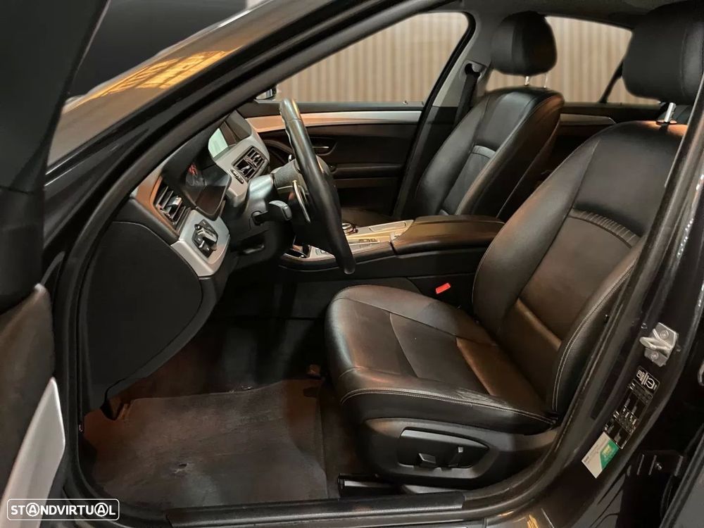 BMW 520 d Line Luxury Auto - 20