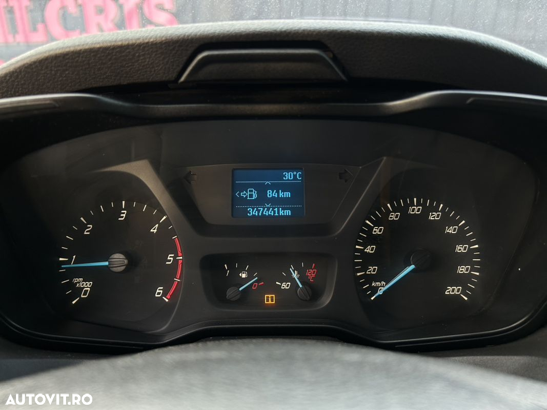 Ford Transit FRIGORIFIC AXA DUBLA SPATE 8 EUROPALETI - 22