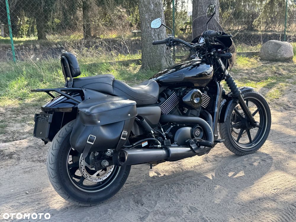 Harley-Davidson Street 750 - 3