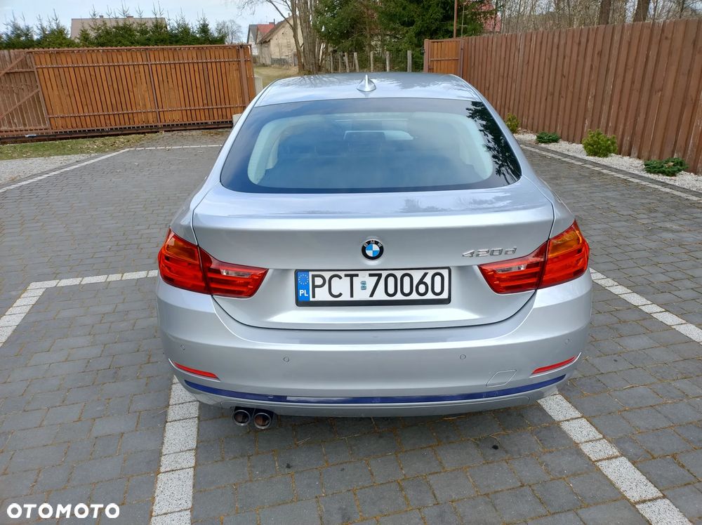 BMW Seria 4 420d - 8
