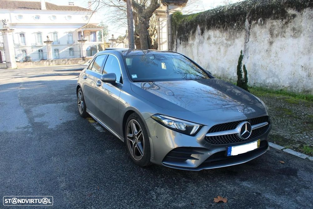 Mercedes-Benz A 200 AMG Line Aut. - 3