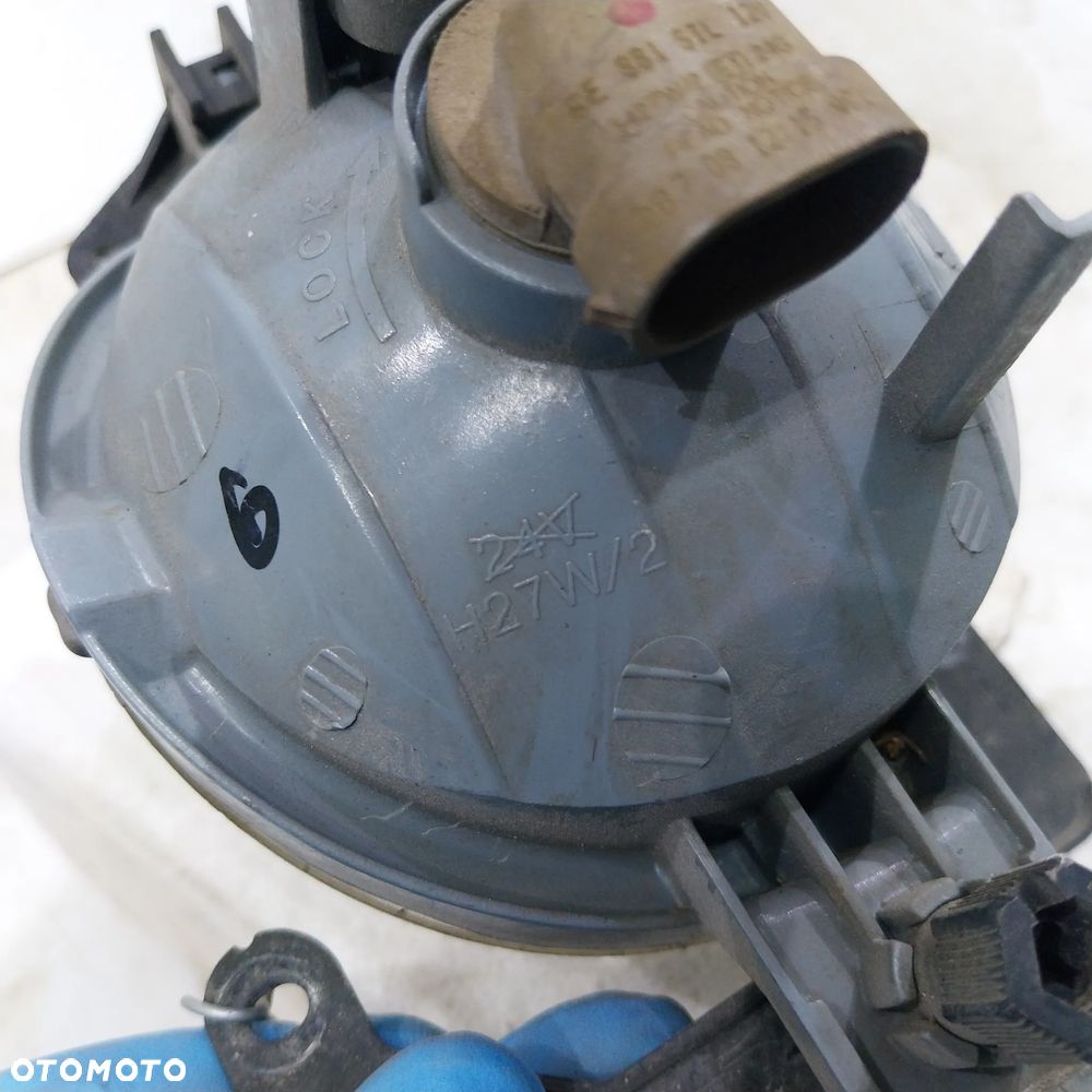 LEWY HALOGEN HYUNDAI I10 2008-2011 H27W/2 - 4
