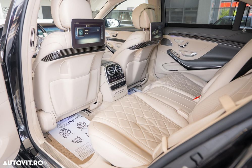 Mercedes-Benz S 400 d 4MATIC Aut - 27