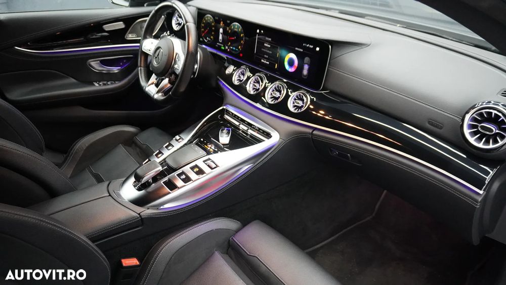 Mercedes-Benz AMG GT 4-door Coupe 43 4Matic+ Speedshift TCT 9G - 19