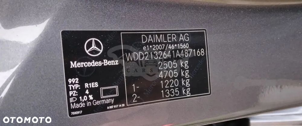 Mercedes-Benz Klasa E - 25