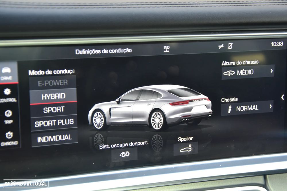 Porsche Panamera 4 E-Hybrid Platinum Edition com PDLS - 34