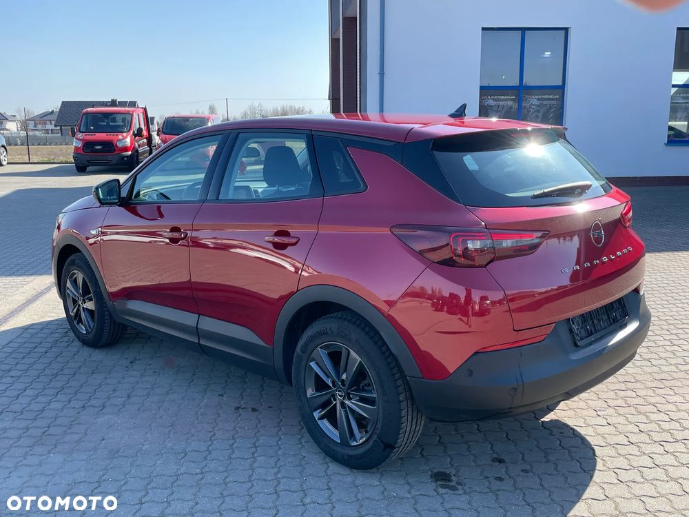 Opel Grandland 1.5 D Automatik GS - 22