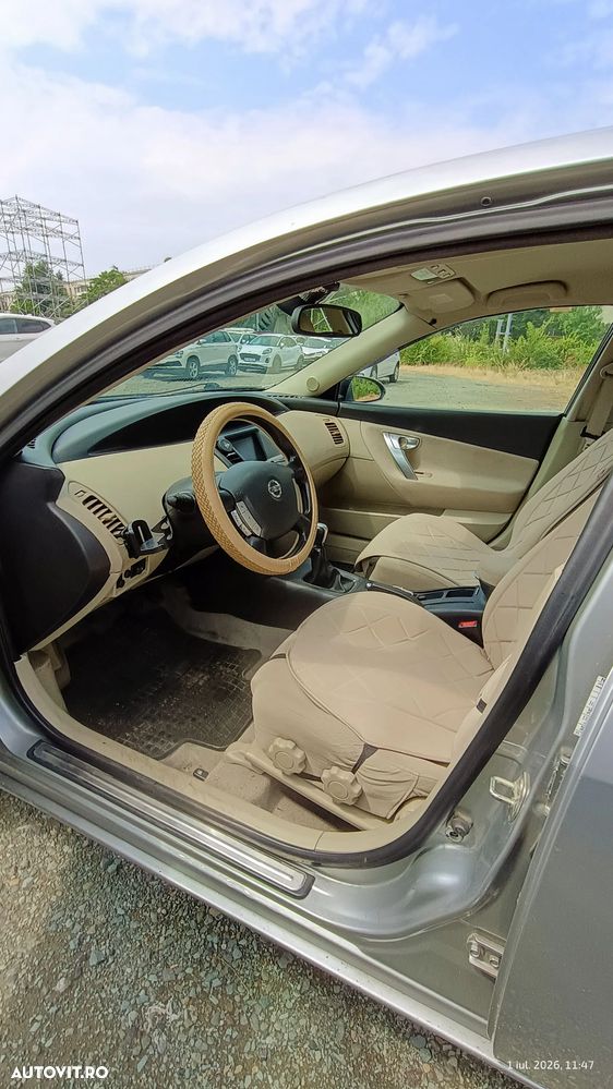 NISSAN Primera 2006 — imagine 8