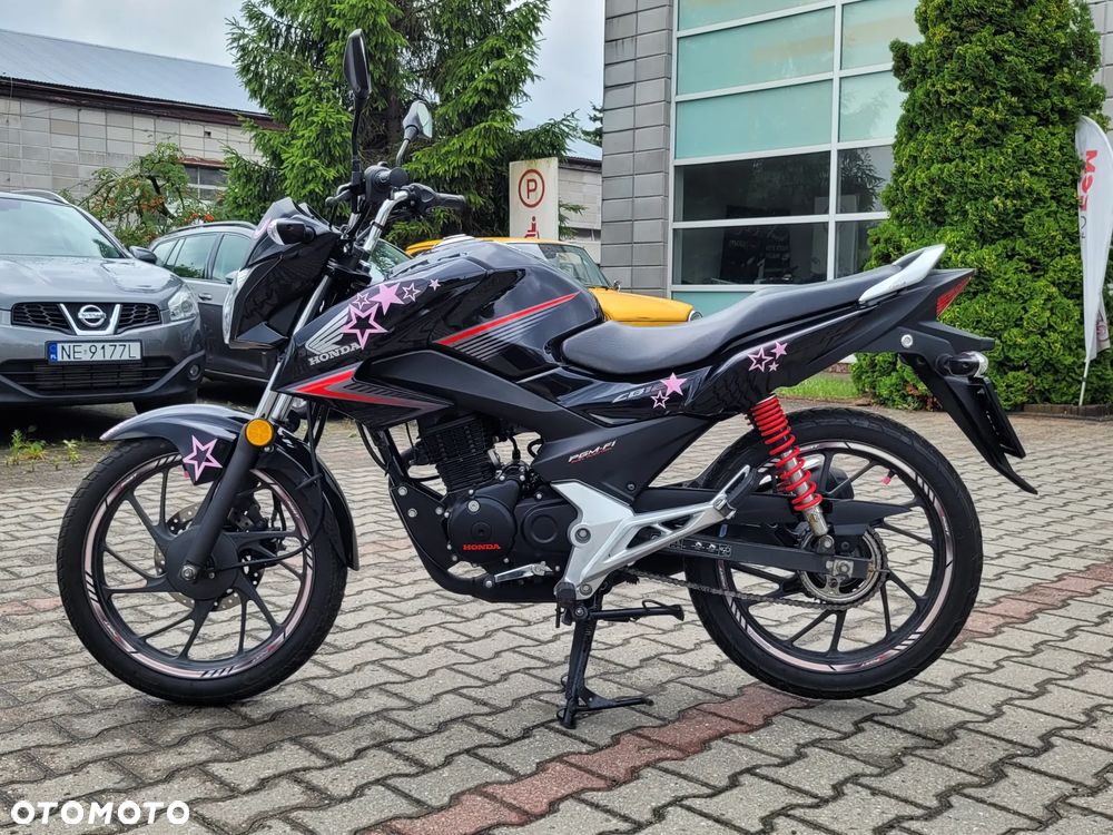 Honda CBF - 15