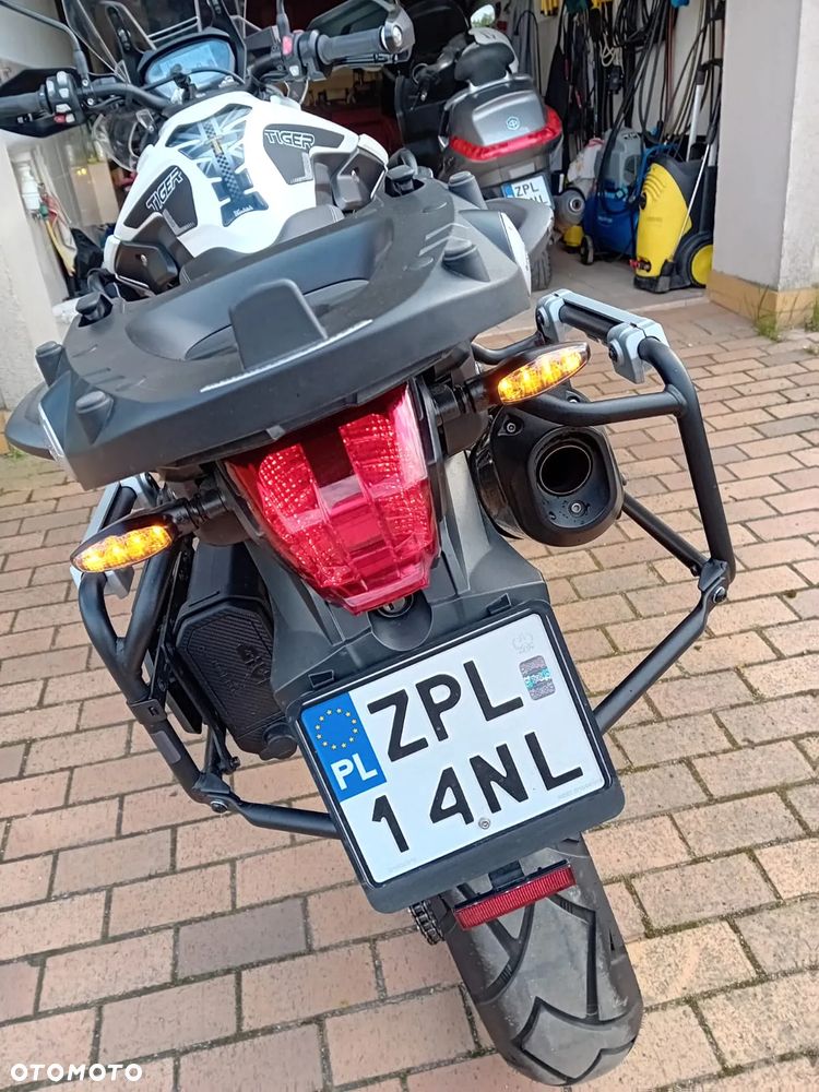 Triumph Tiger - 9