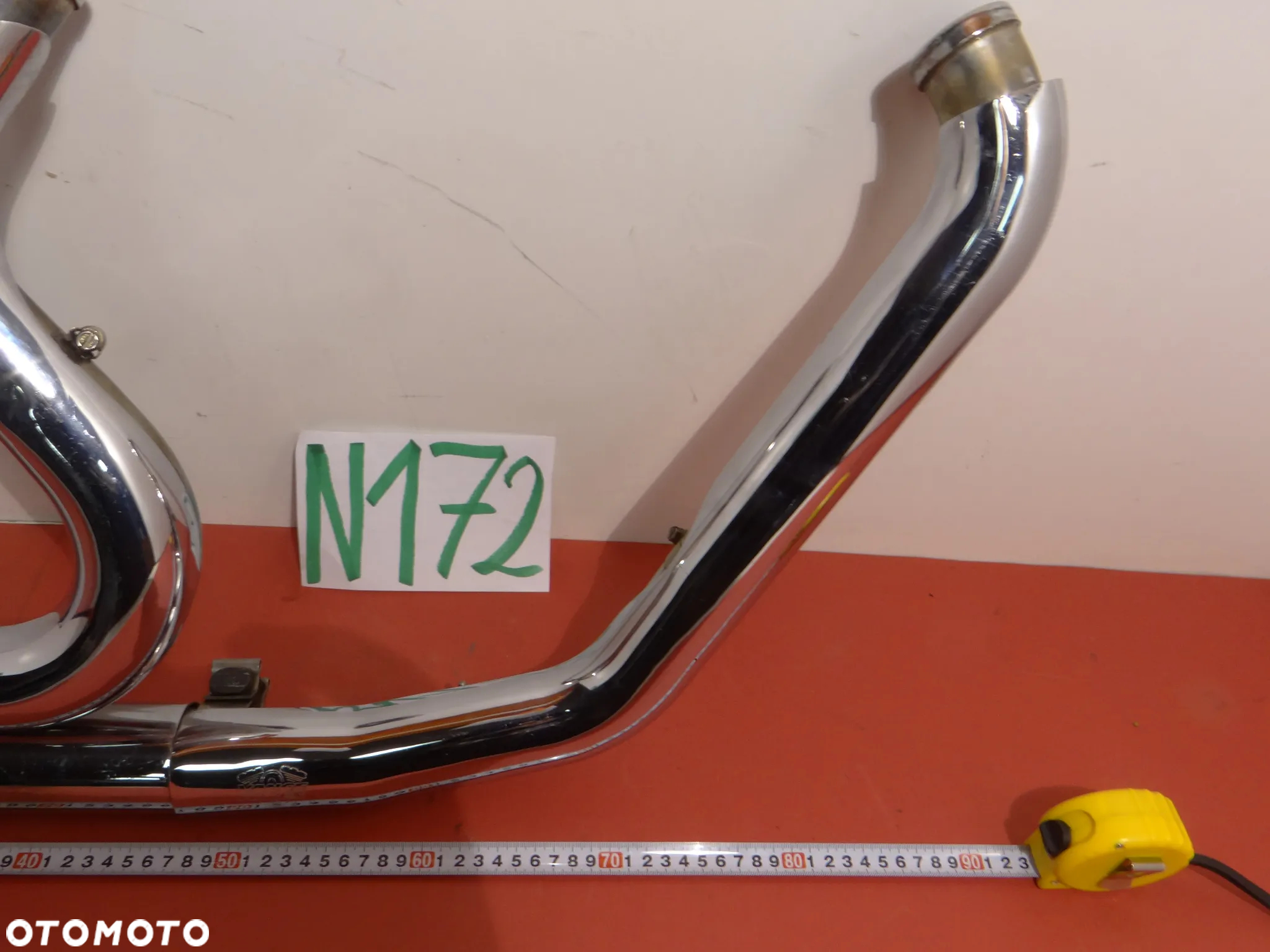 N172 HARLEY DAVIDSON WYDECH VANCE & HINES TŁUMIK KOLEKTOR SOFTAIL FAT BOY HARITAGE CUSTOM - 3