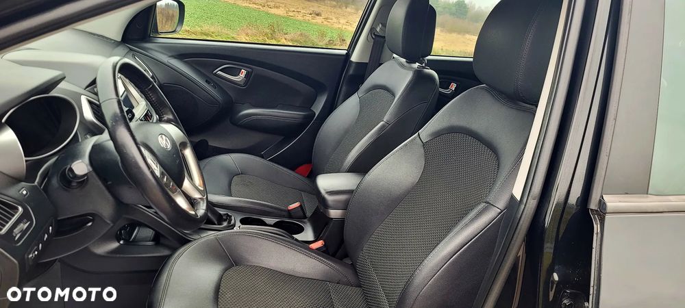 Hyundai ix35 1.7 CRDi 2WD blue Style - 5