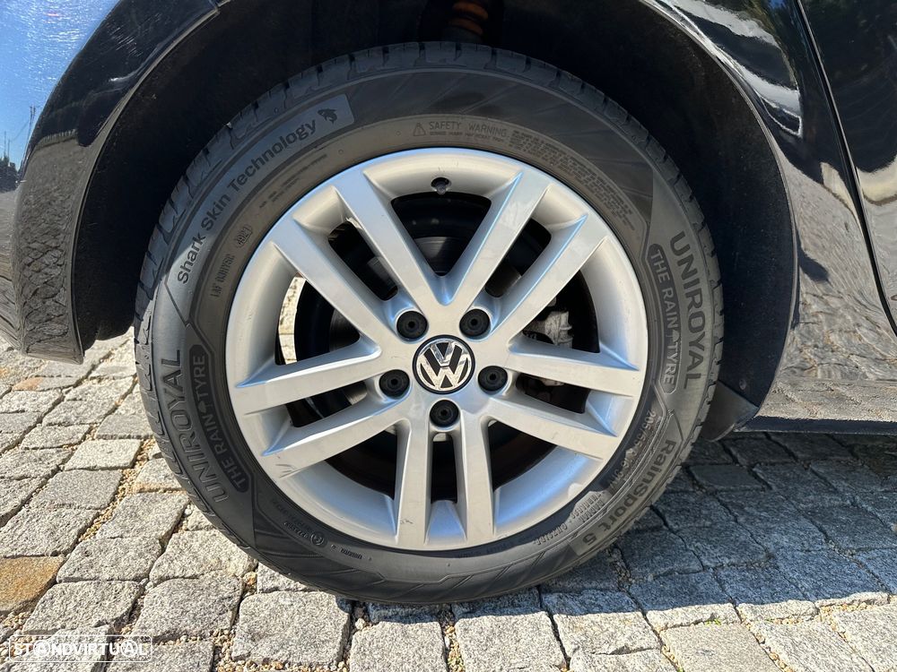 VW Golf 1.6 TDI BlueMotion Comfortline - 24