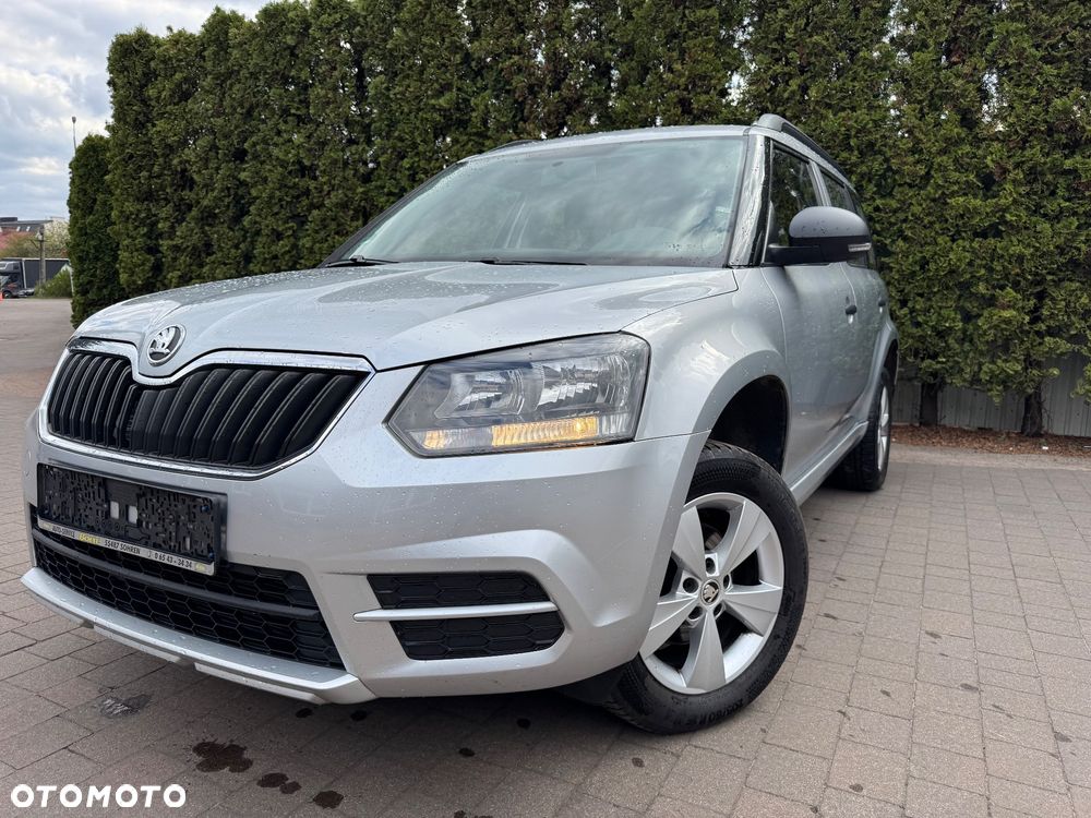 Skoda Yeti 1.4 TSI Ambition Green tec PLUS EDITION - 1