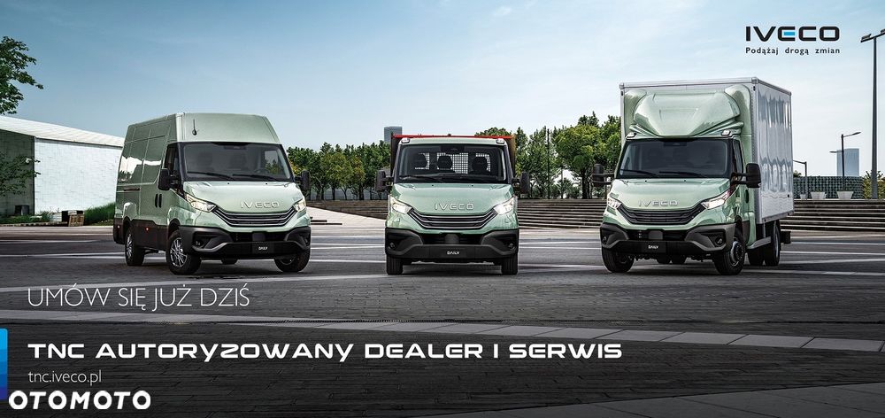 Iveco Daily L3H2 35S18HA V 3.0 Diesel 180KM Hi-Matic 2026 LEASING 100% - 2