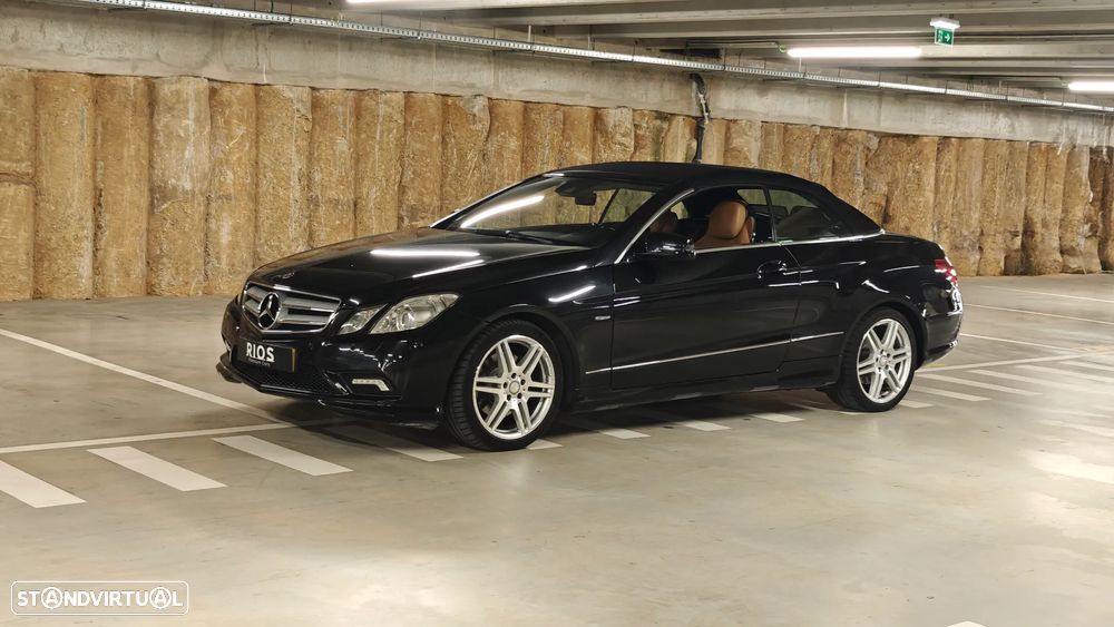 Mercedes-Benz E 250 CDi Avantgarde BlueEfficiency - 26