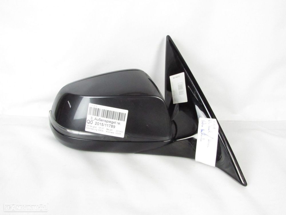 Retrovisor LCI Direito Seminovo/ Original BMW 5 Gran Turismo (F07) 51167352348 - 2