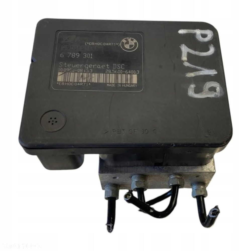 POMPA ABS STEROWNIK DSC BMW E90 E91 E87 E81 E82 6789301 6789300 - 7