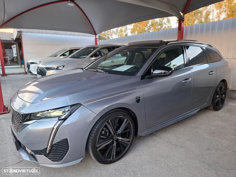 Peugeot 308 SW 1.5 BlueHDi GT Pack EAT8 - 4