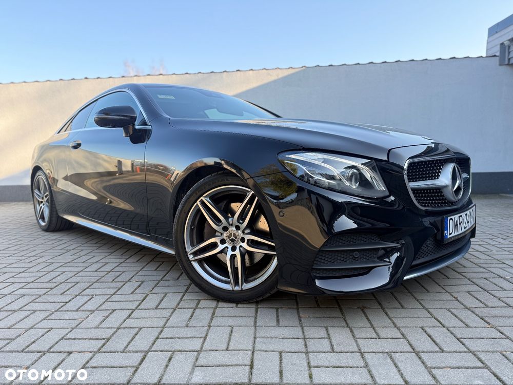 Mercedes-Benz Klasa E 220 d 9G-TRONIC AMG Line - 2