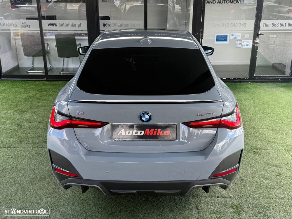 BMW i4 eDrive40 Pack Desportivo M - 16