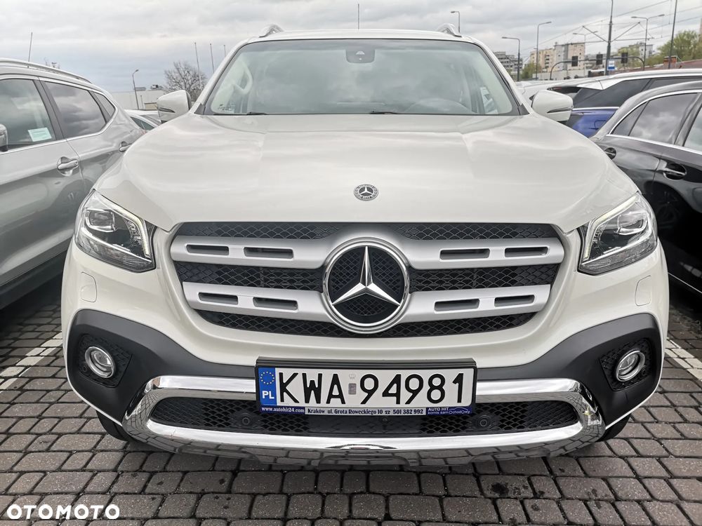 Mercedes-Benz Klasa X PROGRESSIVE - 3