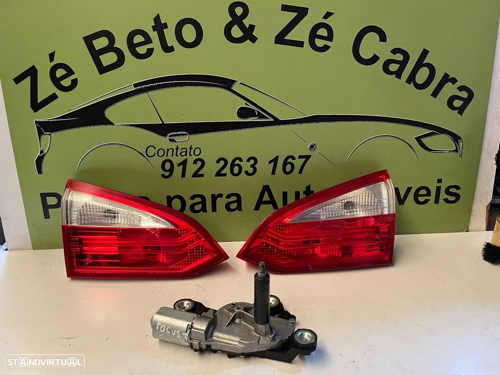 Ford Focus III 3 FAROLIM MALA / MOTOR LIMPA VIDROS - FT484 - 1