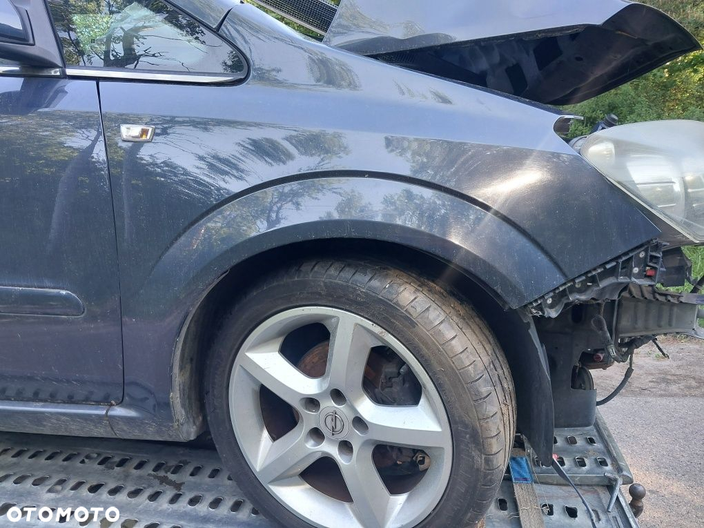 Części opel zafira b silnik 1.8 benzyna a18xer klapa drzwi klapa z168 - 5