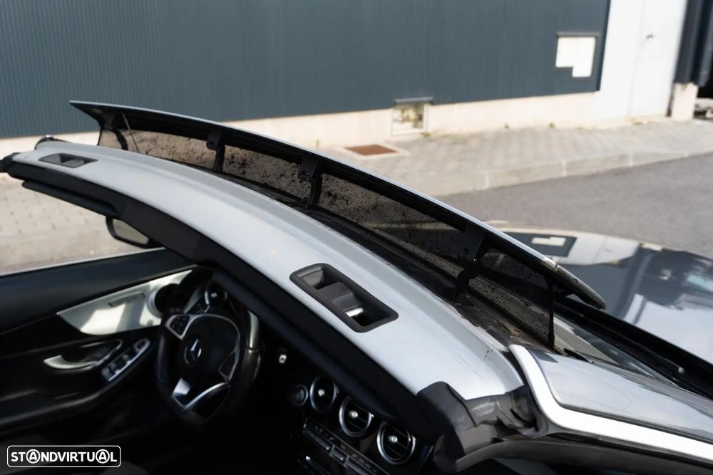 Mercedes-Benz C 220 d Cabrio 9G-Tronic AMG Line - 54