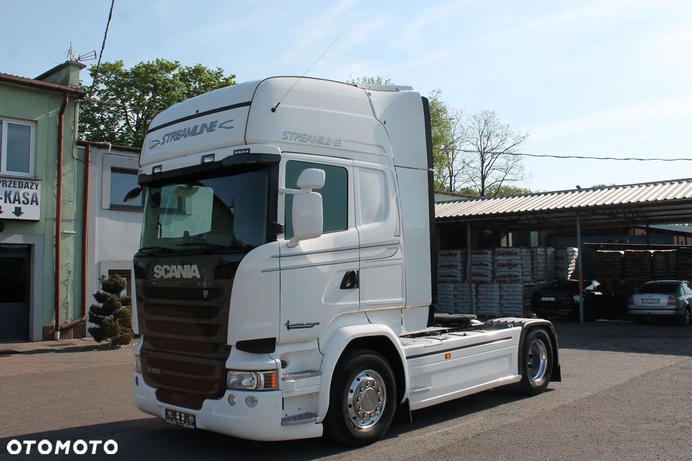 Scania R450** PIĘKNA OPCJA** cała na poduszkach** - 5