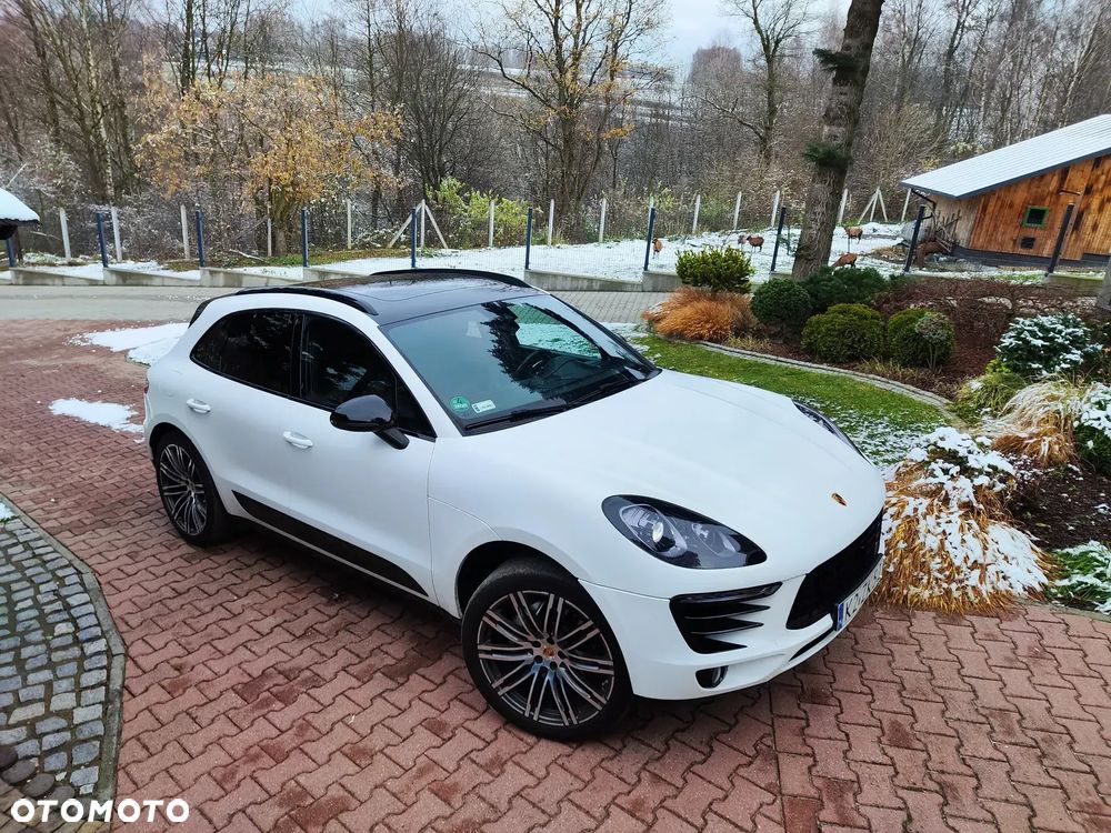 Porsche Macan S Diesel - 1