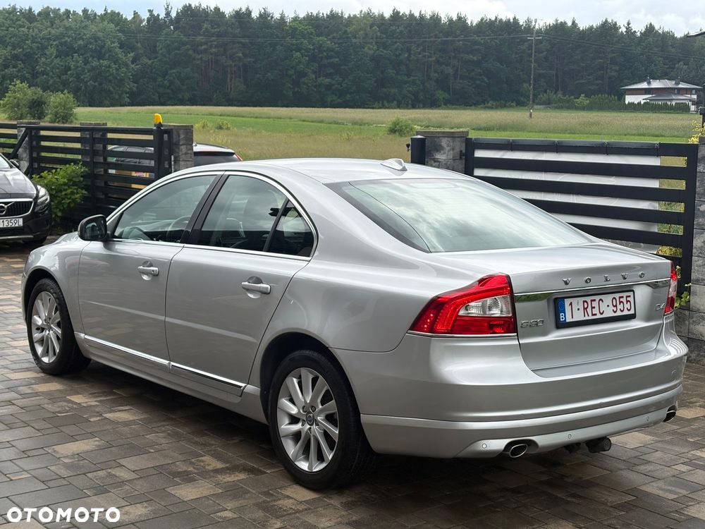 Volvo S80 D4 Geartronic Summum - 4