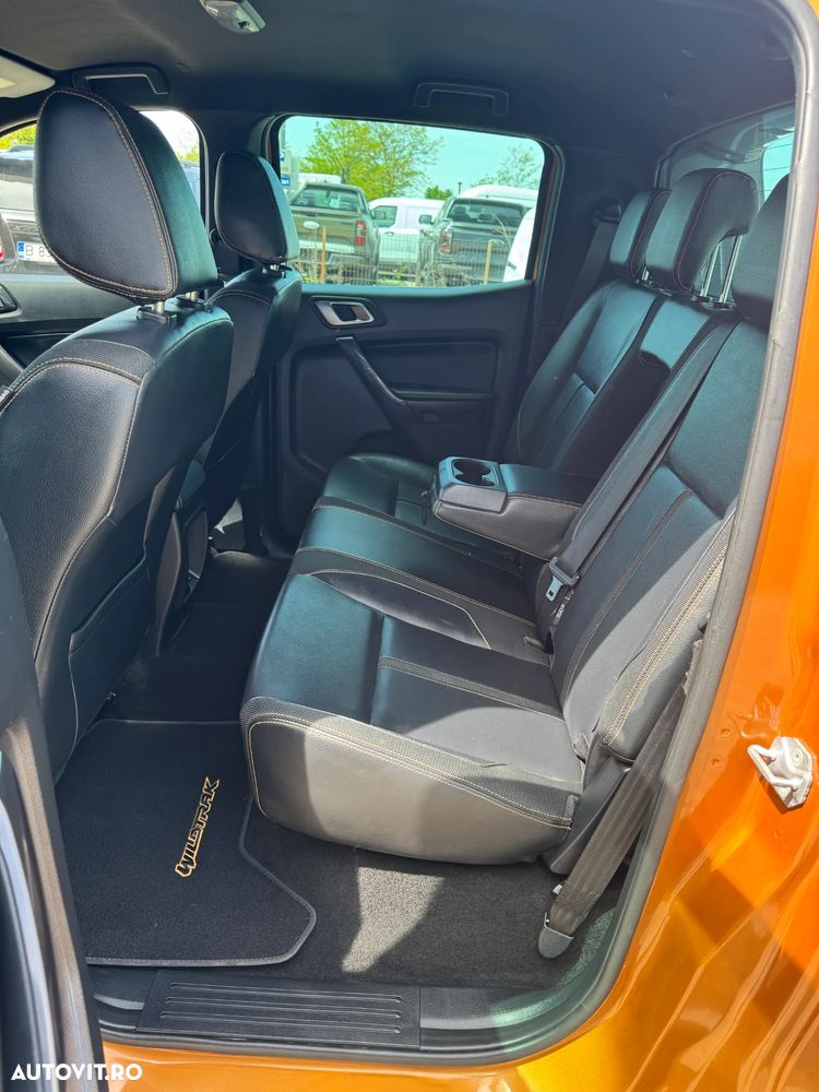 Ford Ranger 2.0 EcoBlue 213 CP 4x4 Cabina Dubla Wildtrack Aut. - 20