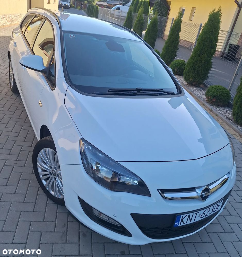 Opel Astra 1.6 CDTI DPF ecoFLEX Start/Stop Style - 7