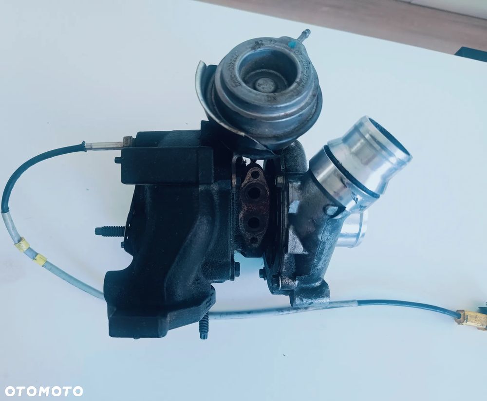 Turbosprężarka Renault diesel sprawna, dobra NIE REGENEROWANIA GTAI549LU, H8200638766 646108-D, 770116-1, KIM00500F - 8