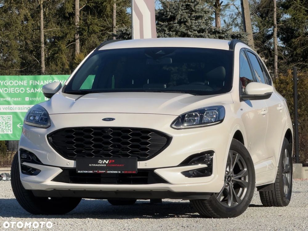 Ford Kuga 2.0 EcoBlue Hybrid ST-LINE - 37