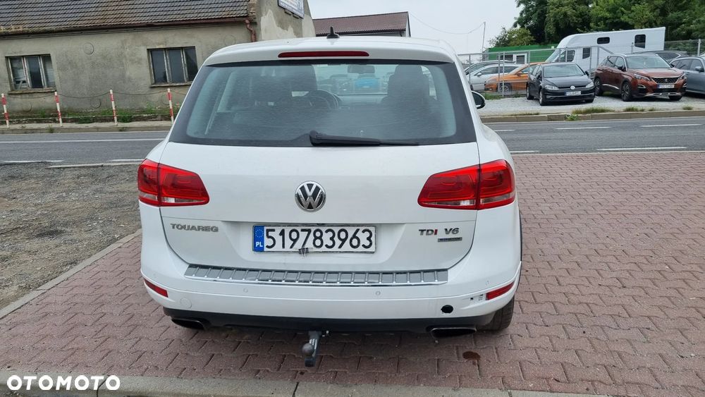 Volkswagen Touareg 3.0 V6 TDI Blue Motion DPF Automatik Exclusive Terrain Tech - 16