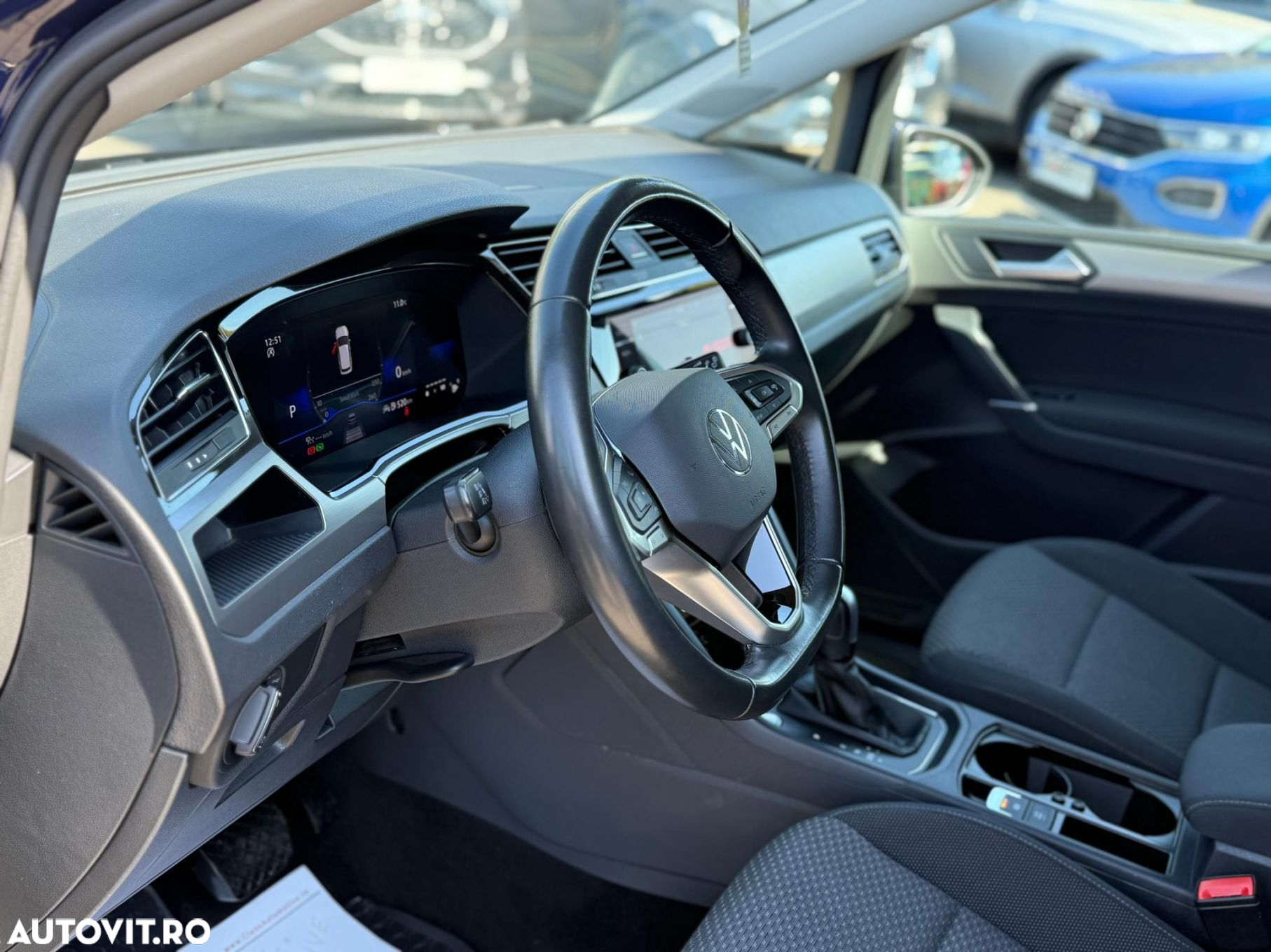 Volkswagen Touran 2.0 TDI DSG Comfortline - 7