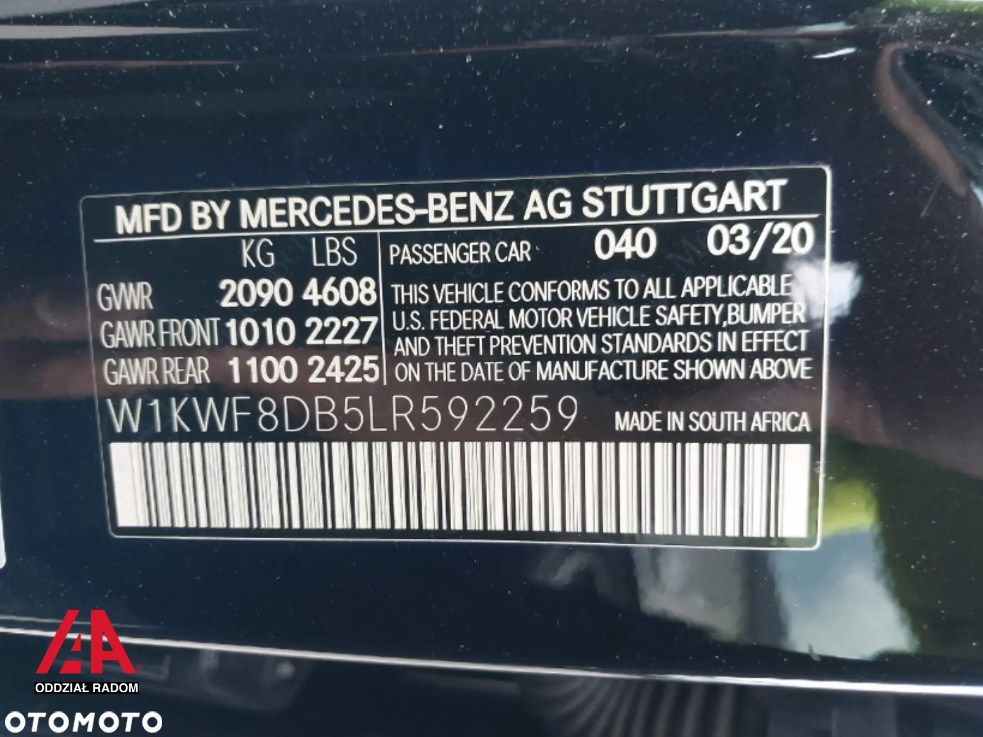 Mercedes-Benz Klasa C 300 9G-TRONIC - 11