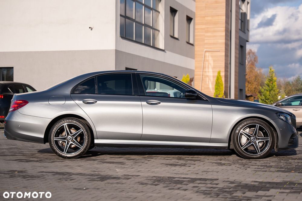 Mercedes-Benz Klasa E 220 d 9G-TRONIC AMG Line - 15