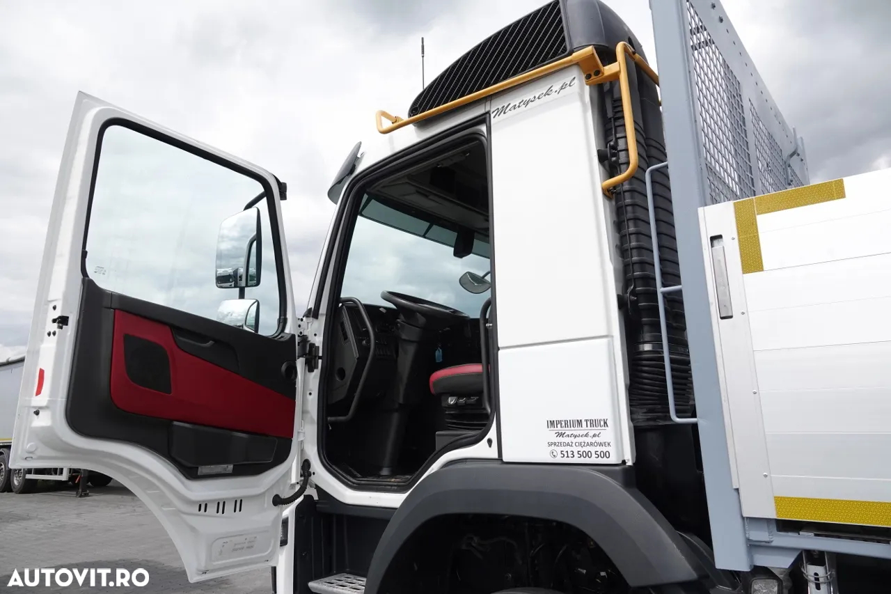 Volvo FMX 460 / 8X4 / TRIDEM /  7.75 M TRANSMISIE / HDS PALFINGER PK 24.001 / PILOT / PRELUNGIE -12.5M / AXIE LIFTATOR / EURO 6 / IMPORTAT - 27