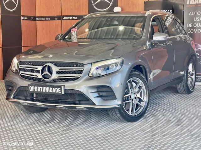 Mercedes-Benz GLC 250 d AMG Line 4-Matic - 21