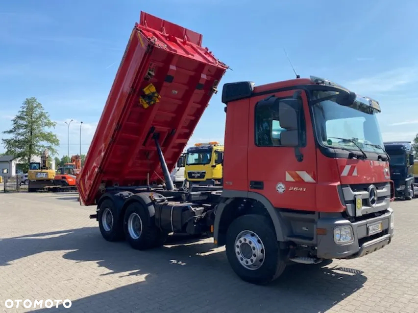 Mercedes-Benz Actros 2641 MP3  6x4 - 8