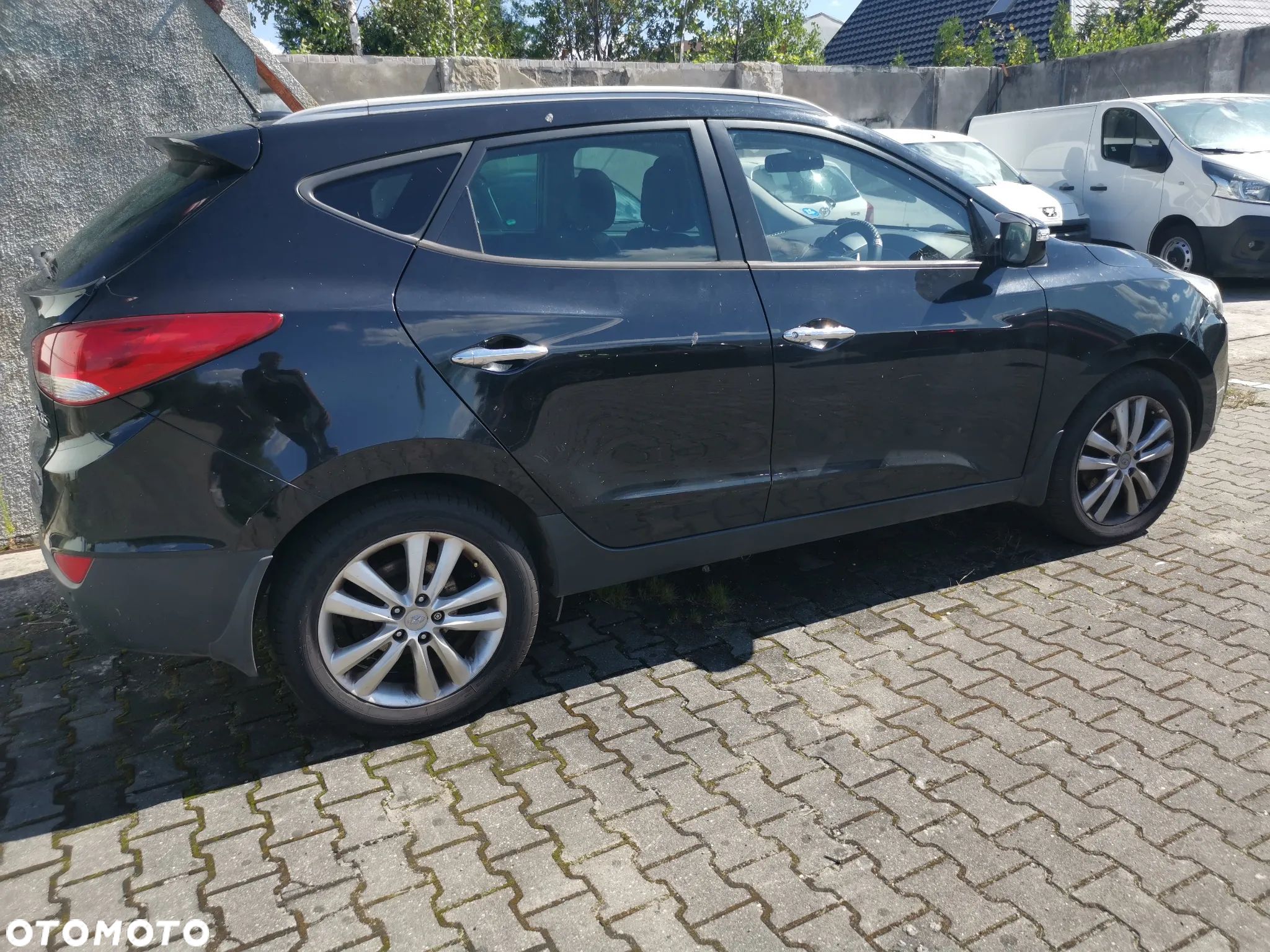 Częsci Hyundai IX35 PAE 2.0 CRDI 4WD - 1