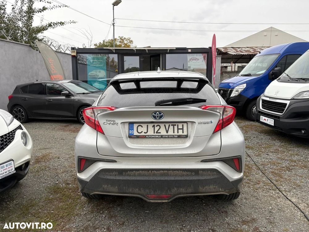 Toyota C-HR 1.8 HSD 122 CP 4x2 CVT Style - 5