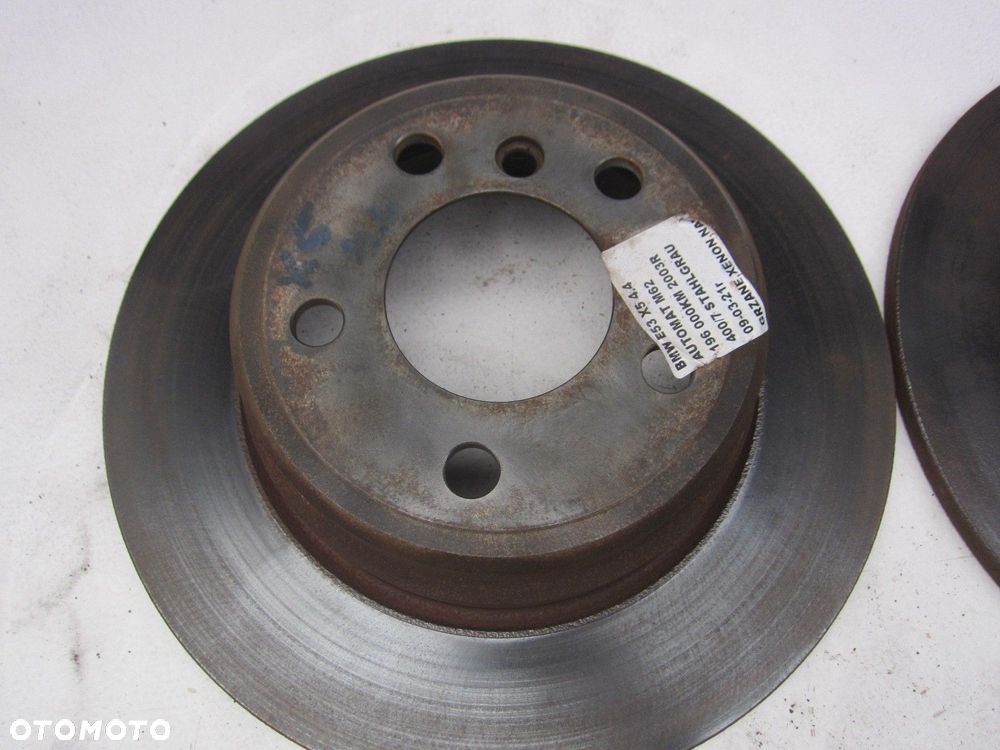 BMW E53 X5 3.0D 4.4 TARCZE HAMULCOWE TYLNE TYŁ 324X12 PARA 34216859678 - 2